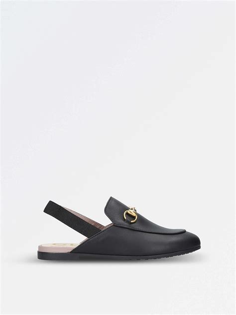 gucci princetown slingback